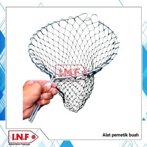 alat pemetik buah tinggi / orok / galah / pemetik buah banyak ukuran