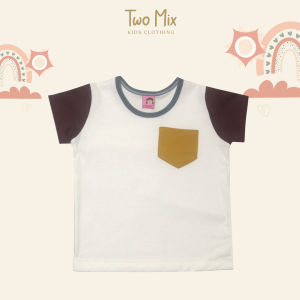 Two Mix - Kaos Anak Katun Lengan Pendek - Short Sleeve Shirt 4263