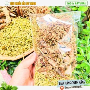 Trà Cỏ Xương Gà - Thảo Mộc Sài Thành - Giải Độc Gan Mát Gan - Hoa Kim Ngân Hạ Khô Thảo Tự Nhiên