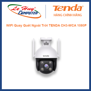Camera WIFI Quay Quét Ngoài Trời TENDA CH3-WCA 1080P - Hàng Chính Hãng
