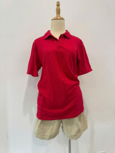 Áo polo đỏ Faded Glory – 100% Cotton size XL/XG