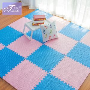 🔥ถูกสุดพร้อมส่ง🔥แผ่นรองคลานEVA💯%หนา1cm แผ่นโฟมรองคลานกันกระแทก คละสีได้จ้า(ราคาต่อแผ่น)สั่งขั้นต่ำ 4 แผ่นนะคะ