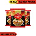 3PCS Best Wok Original Mie Instan Goreng. 