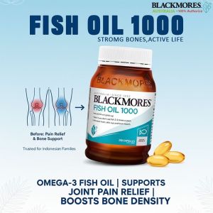 Blackmores Original Fish oil 1000mg 200s/400s-KKM/JAKIM