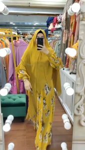 BISA COD || GAMIS SYARI TERBARU ALISHA MUSLIM FASHION