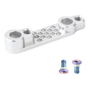 Road Bike Disc Brake Adapter Flat Mount Set Bike Disc Brake Rotor Adapter Road Cycling Brake Accessory