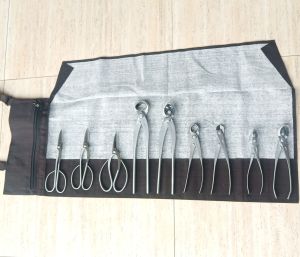 Tas Alat Bonsai Tas Gulung Muat untuk Catok Besar Bag A1