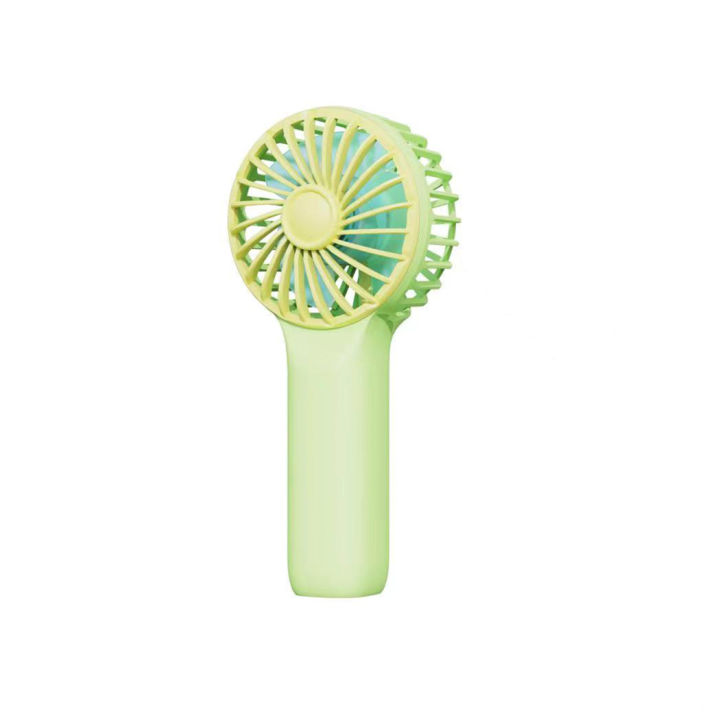 MINISO Contrast Color Series Handheld Fan Light Green | Lazada PH