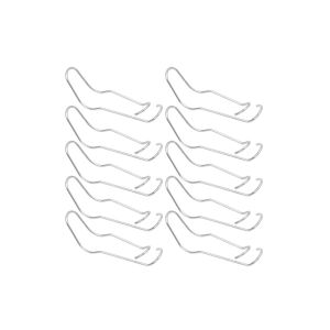 10Pcs/Set Plant Trellis Connecting Buckles Horticultural Frame Connectors Garden Flower Vine Climbing Pipe Support Tools