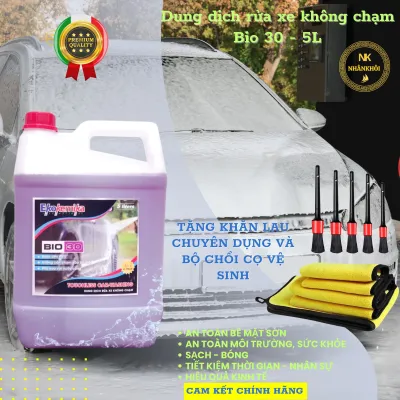 Dung dịch rửa xe không chạm - Nước rửa xe bọt tuyết - Ekokemika