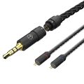 TRN T2 PRO 16 Core Silver Plated Copper Upgrade Cable For IEM Earphone Modular Kabel Sweppable. 