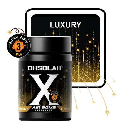 OHSOLAH AIR Pewangi Kereta Meletop Viral | Car Air Freshener Wangi Gilar Tahan Lama Fruity Perfume Booster Fibre wick 100g