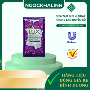 Sữa tắm Lux Hương Phong lan quyến rũ 6g ( 1 dây 10 gói)