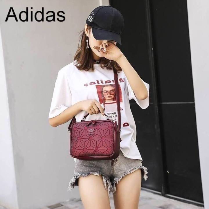 Adidas Originals 3D Mini Airliner Style Shoulder Bag sport matte 100 Lazada .th