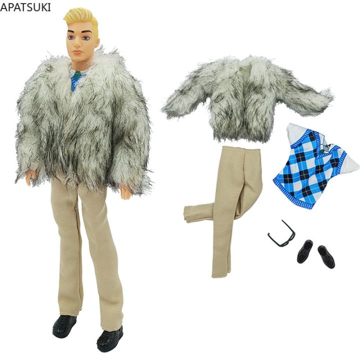 Boy barbie doll sales clothes