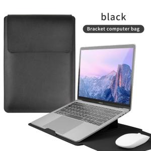 PU leather Case with Stand Mouse Pad for Macbook Air Pro 13 M2 13.6 14.2 15.3 16 inch Bag Laptop Sleeve