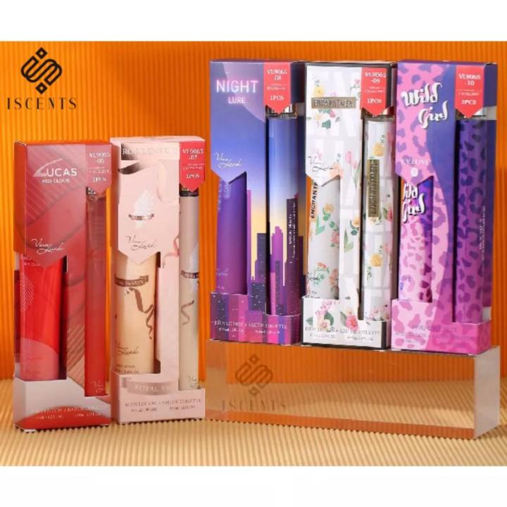 2 in 1 Perfume Set and Body Lotion 35ml Long Lasting Perfume Travel Size  Perfume Eau De Toilette Celebrity Scent VV Love Iscents