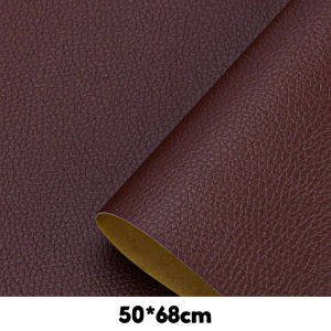 หนังเทียม PU ซ่อมเบาะโซฟา แบบมีกาวในตัว  yss แท้กาวคุณภาพสูง หนังเทียมมีกาวในตัว แผ่นหนังปะโซฟา หนังซ่อมโซฟาซ่อมเบาะหนัง แผ่นหนังปะโซฟา ติดแน่น ทนทาน กันน้ำ หนา