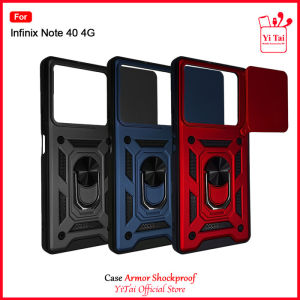 YITAI YC45 Case Armor Shockproof Infinix Note 40 4G 40 Pro 4G 5G 40 Pro Plus