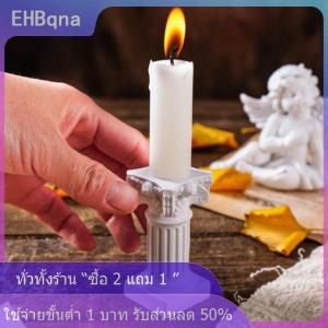 [COD] EHBqna KITCHEN เสาโรมันเสากรีกรูปปั้นแท่นเชิงเทียนยืนประติมากรรมในร่มบ้านห้องรับประทานอาหารสวนตกแต่งทิวทัศน์