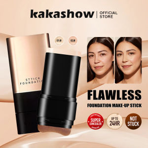 【FDA Approvel】Kakashow Beauty Skin Hydrating Foundation Stick Flawless Long-Lasting Setting Makeup Foundation