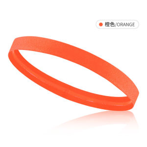 ACETERY Silicone Headbands for Men/Women Non Slip Cooling Sweat Band Athletic Thick Stretchy Head Bands for Sport Headbands for Yoga Gym