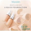 [ORIGINAL] Wardah Exclusive Liquid Foundation / Wardah Eksklusif Foundation / Liquide Foundation / Liquid Foundation Wardah / Alas Bedak. 