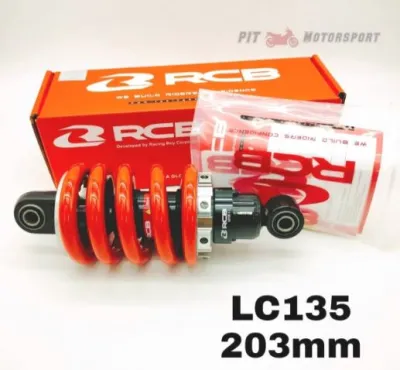 Y15ZR RS150 LC135 Monoshock RCB M2 Adjustable Absorber Ysuku Y15 Y16 RSX RS150 LC4S LC5S VF3i 185 SYM Honda Yamaha Mono