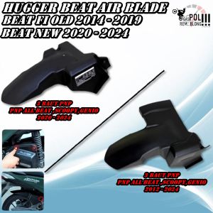 HUGGER BEAT FI ESP DELUXE STREET SCOOPY GENIO 2020-2024 OLD NEW SPAKBOR KOLONG HUGER HAGER AIR BLADE