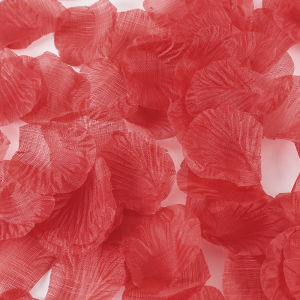 【Lower Price】1000/3000Pcs Artificial Fake Rose Petals Multi Color Simulation Petals Silk Rose Flowers for Valentines Day Wedding Party Decoration