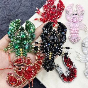 FLYING Sequin Applique Embroidered Patch Self-Adhesive Iron-On Fabric Sticker 3D Embroidered Beaded Applique