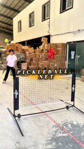 1.5M Pickleball Net Outdoor Portable Pickleball Court Training Indoor Simple with Carry Bag