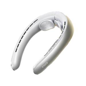 USB Rechargeable Bladeless Neck Fan - Hands-Free Portable Cooling Fan for Outdoor/Office Ultra Quiet Personal Fan with 3 Speeds 4000mAh Long-Lasting Battery