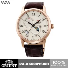 【人気SALE爆買い】ORIENT サン＆ムーン RA-AK0008S10B 自動巻き メンズ腕時計 時計