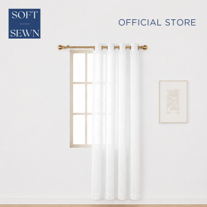 Soft Sewn Blackout Curtains Window Curtains for Bedroom & Living Room