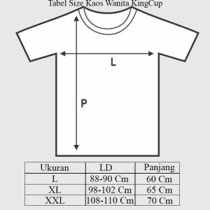 KC-059 COD Kaos Wanita Lengan Pendek Kingcup Mickey Baseball NY Dewasa