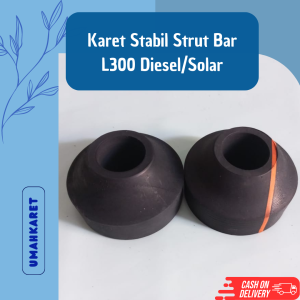 Karet Stabil Stabilizer Strutbar L300 Solar / Diesel Bahan Ban Harga Per 2 Pcs