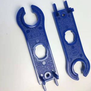 ประแจจับหัว MC4 ใช้ล๊อคหรือคลายหัว แบบพลาสติกแข็ง ( 1 คู่ ) 2 อันต่อชุด ใช้ขันข้อต่อ MC4 ให้แน่นขึ้น