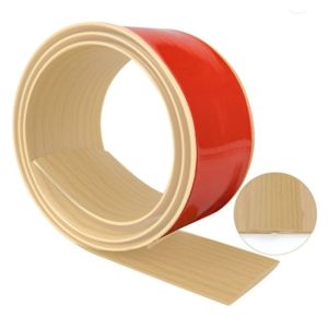 ORIGE HOUSE Waterproof Floor Cover Strips Self-adhesive Wear-resistant Flooring Seam Edge Trim Door Bottom Sealing Strip PVC Floor Transition Strip Floor