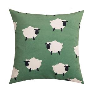 Luxurious Pillow Case Cushions Cover Pillow Slipcover For Easy Cleaning With Zippers Closure Ideal For Sofa Or Bed