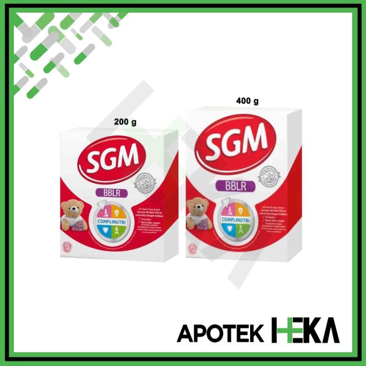SGM BBLR 200 g / 400 g - Susu Formula Bayi Prematur Berat Lahir Rendah