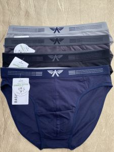 Combo 4 quần sịp Aristino [tặng 1 đôi tất bizmen 40k] chất liệu cotton Oganic thấm hút mồ hôi vượt trội an toàn cho vùng nhạy cảmcạp chun dệt logo nam tính dầy dặn may chắc chắn sử dụng bền đẹp giặt máy thoải mái không hỏng