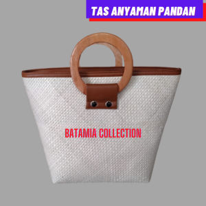 Tas Handle Anyaman Pandan: Tas Jinjing Wanita Unik & Etnik