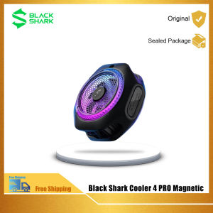 Black Shark FunCooler 3 Pro/ 4 Pro Magnet Cooler 20W/27W High Power Cool RGB Lighting Effect Black Shark Magnet Cooler