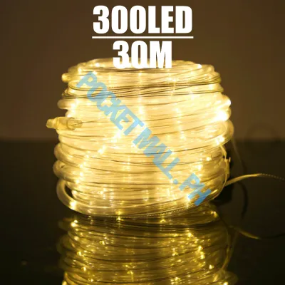 Bosca 100LED 10M / 200LED / 300LED 30M Solar Christmas Light 20M Lenght String Party Multicolor Light