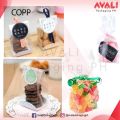 COPP Plastic with side gusset (100PCS/PACK). 
