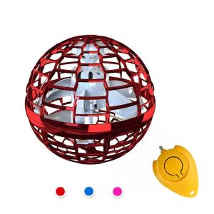 JZ Ufo Flying Ball Magic Flying Ball Flynova Pro Boomerang Induction Flight Globe Stress Relief Led Lights Flying Ball Rotating Ball