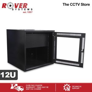 Rover Systems 12U 600mm*600mm Endura Wall Mount Data Rack Cabinet for CCTV Security System
