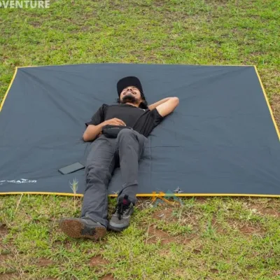 FOOTPRINT ALAS TENDA 200X200CM WATERPROFF / TIKAR CAMPING / FOOTPRINT TENDA TENDAKI BORNEO 2 / BORNEO 4 / JAVA 2 / JAVA 4 / BESTWAY PAVILLO / NSM 4