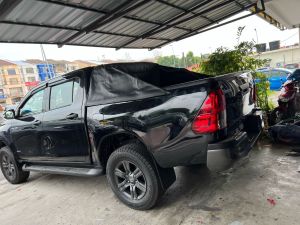 Toyota Hilux Revo Rogue Vigo Canvas UV Protection 4 x 4 Truck Top Quality